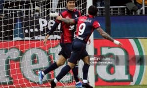 Элдор Шомуродовнинг дубли "Кальяри"нинг ғалабасини таъминлади!