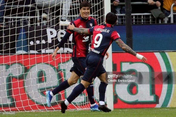 Элдор Шомуродовнинг дубли "Кальяри"нинг ғалабасини таъминлади!