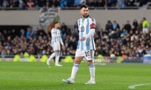 Месси Боливияга қарши ўйинни ўтказиб юбориши мумкин