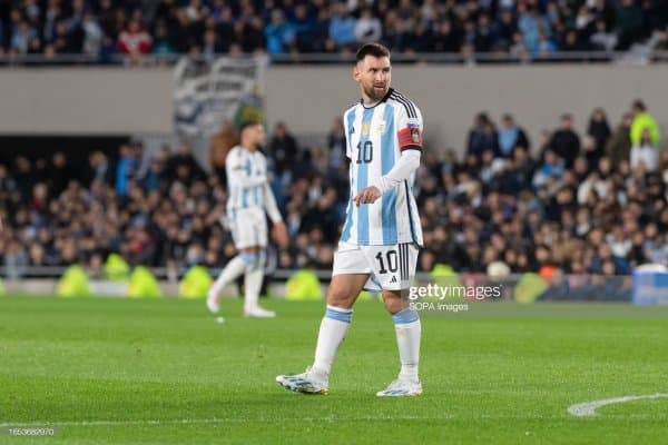 Месси Боливияга қарши ўйинни ўтказиб юбориши мумкин