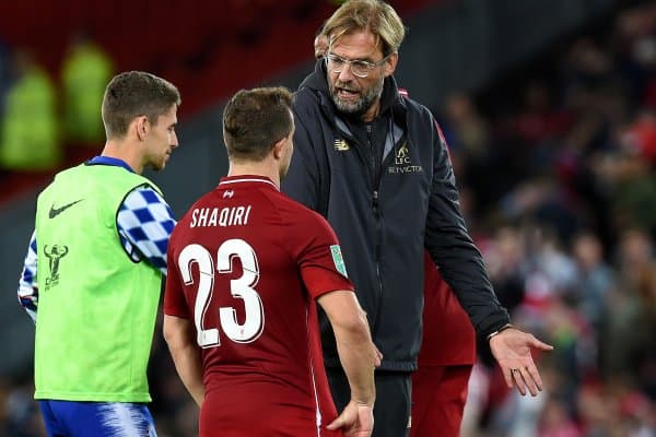 Клопп Шакирининг агенти билан футболчининг келажаги ҳақида гаплашиб олди