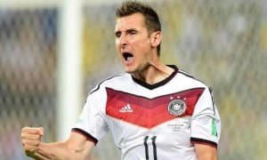 Клозе унинг ЖЧлардаги рекордини Мбаппе йўққа чиқаришига ишонмоқда