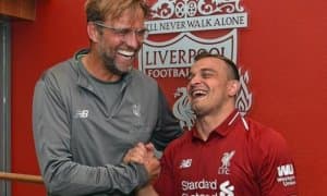 Жердан Шакири Клопп ҳақида нималар деди?