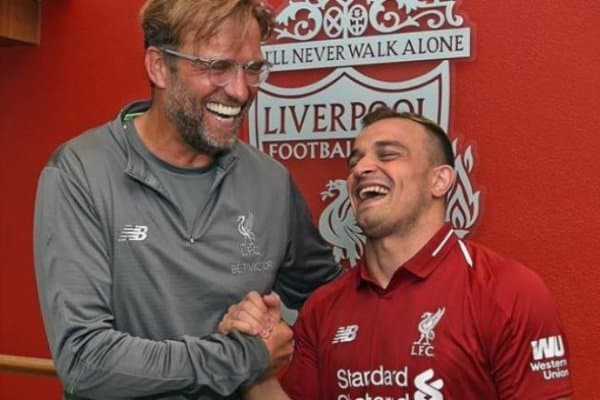 Жердан Шакири Клопп ҳақида нималар деди?