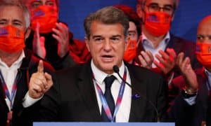 Лапорта “Барса”дан кетмайдиган футболчи номини айтди