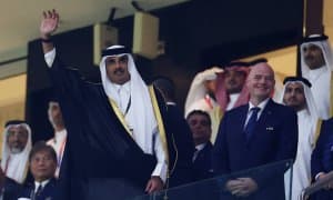 Шайхлар ФИФАни ҳам “қўлга оляпти”