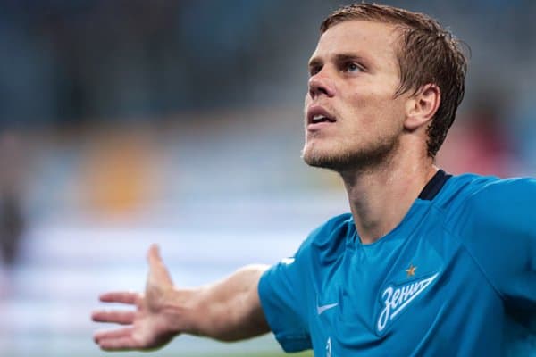 Кокорин "Зенит"дан кетмоқчи эмас