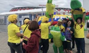 Колумбия - Англия. Таркиблар маълум