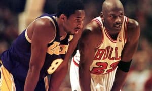 Майкл Жордан: Мен уни яхши кўрардим, Кобе укамдек эди