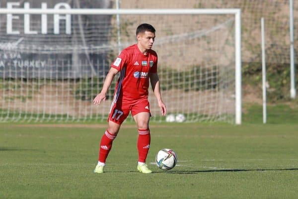 "Локомотив" Туркия йиғинида илк бор ютқазди