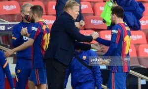 Куман: Месси? Мен ҳар доим бир нарса ҳақида гапиришни хоҳламайман