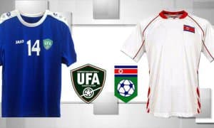 Бугун Ўзбекистон кўк, КХДР эса оқ рангда ўйнайди