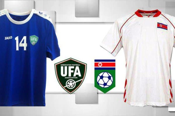 Бугун Ўзбекистон кўк, КХДР эса оқ рангда ўйнайди