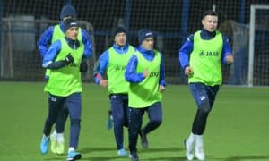 "Қўқон-1912" Тошкентда машғулотларни бошлади