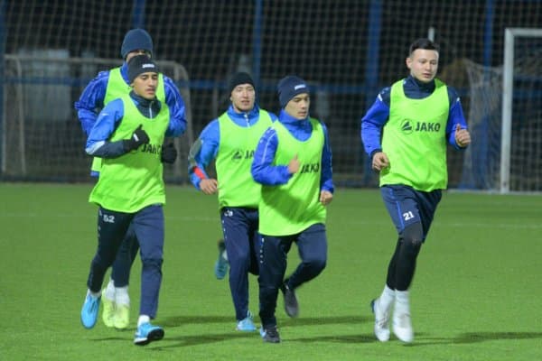 "Қўқон-1912" Тошкентда машғулотларни бошлади