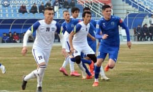 "Қўқон-1912" дерби олдидан назорат учрашувида ғалаба қозонди