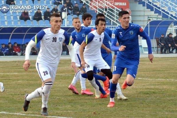 "Қўқон-1912" дерби олдидан назорат учрашувида ғалаба қозонди