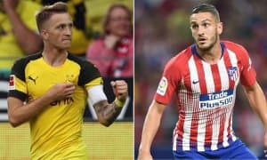 Коке: Марко Ройсни "Атлетико"да кўришни хоҳлардим...