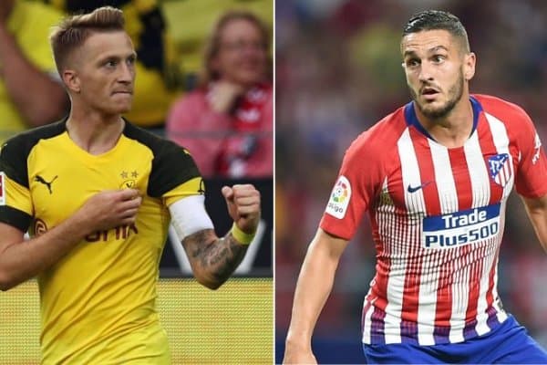 Коке: Марко Ройсни "Атлетико"да кўришни хоҳлардим...