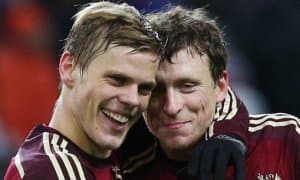 Интернетда Кокорин ва Мамаев иштирокидаги жанжал акс этган видео пайдо бўлди