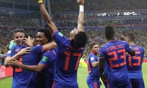 Колумбия Польшани аяб ўтирмади (видео)