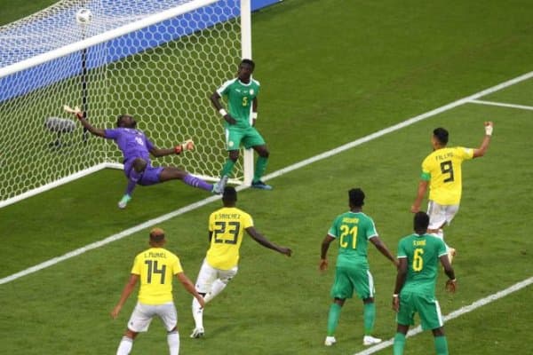 Сенегал Колумбияга ютқазиб қўйди ва мундиални тарк этди (видео)