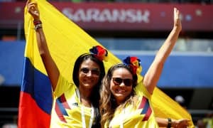 Колумбия - Панама 3:0 (видео)