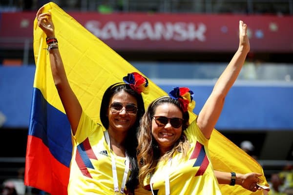 Колумбия - Панама 3:0 (видео)