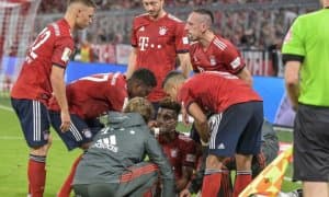 "Бавария" Команнинг жароҳати борасида расмий баёнот берди