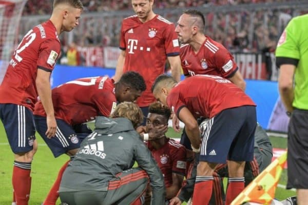 "Бавария" Команнинг жароҳати борасида расмий баёнот берди