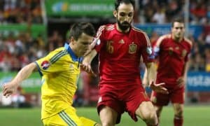 "Эспаньол" Украина терма жамоаси аъзосига қизиқиш билдира бошлади