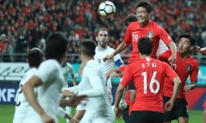 Жанубий Корея – Уругвай  2:1 (видео)