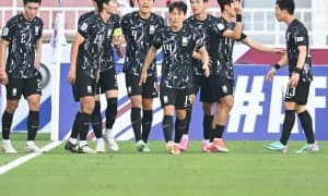 Жанубий Корея Хитой устидан ишончли ҳисобда зафар қучди (видео)