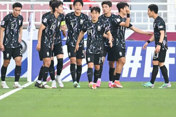 Жанубий Корея Хитой устидан ишончли ҳисобда зафар қучди (видео)