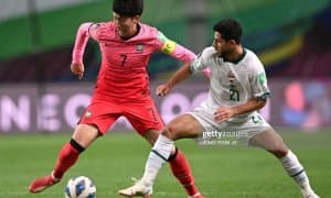 ЖЧ-2022, 3-саралаш босқичи. Жанубий Корея Ироқни юта олмади