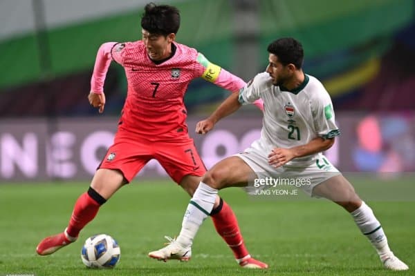 ЖЧ-2022, 3-саралаш босқичи. Жанубий Корея Ироқни юта олмади