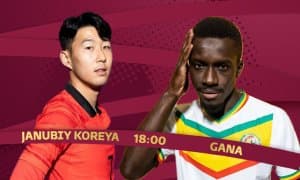 Жанубий Корея – Гана. Асосий таркиблар билан танишинг