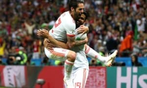 Диего Костанинг ягона голи Испанияга ғалаба олиб келди (видео)