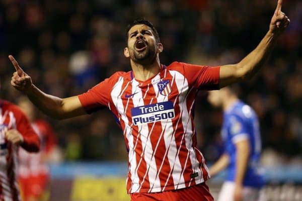 "Атлетико" ёзда Диего Коста билан хайрлашмоқчи