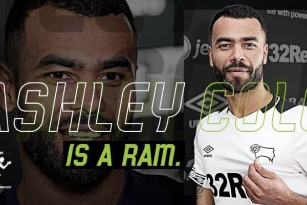 Эшли Коул энди Лэмпард қўл остида тўп суради