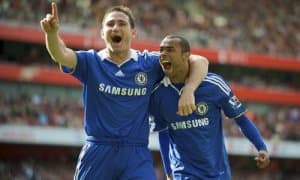 Эшли Коул энди Лэмпард қўл остида тўп суриши мумкин