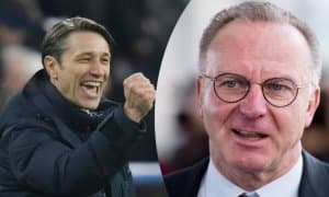 "Бавария" президенти: Ковачнинг истеъфоси ҳақидаги хабарлар мутлақо асоссиз