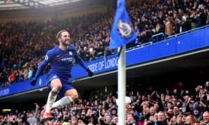 ФИФАнинг тақиқи "Челси"га Ковачич ва Игуаин билан шартнома имзолашга халақит бермайди