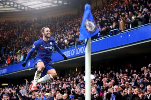 ФИФАнинг тақиқи "Челси"га Ковачич ва Игуаин билан шартнома имзолашга халақит бермайди