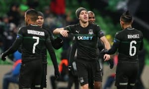 "Краснодар" - "Акхисар" 2:1 (видео)