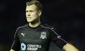 "Акхисар" - "Краснодар"  0:1 (видео)