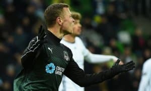 "Анжи" – "Краснодар"  0:4 (видео)