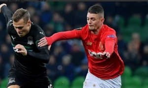 "Краснодар" - "Стандард" 2:1 (видео)