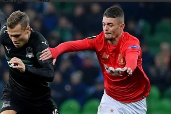 "Краснодар" - "Стандард" 2:1 (видео)