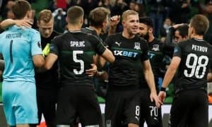 “Стандард” - “Краснодар” 2:1 (видео)